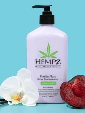 🆕️ Hempz Vanilla Plum Body Moisturizer